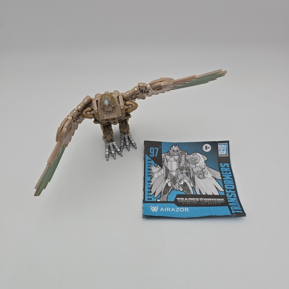 Transformers Studio Series 97 Airazor Rise of the Beasts Deluxe w/ Manual - Picture 1 of 4